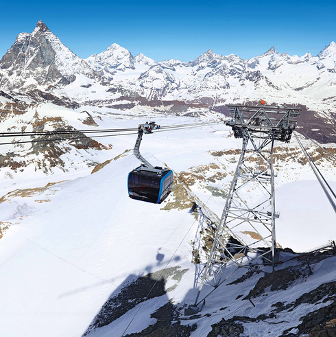 Matterhorn Glacier Ride - 2018