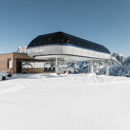 Das LEITNER Kuppelsystem Das LEITNER Kuppelsystem