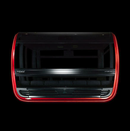 3S Kabine Symphony Rot