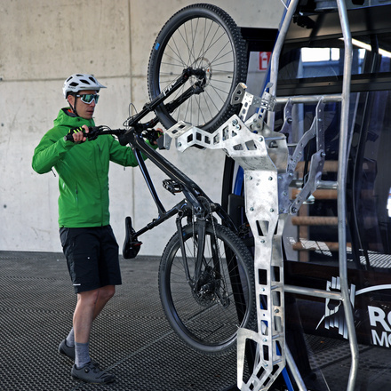 LEITNER Bikehalterung LEITNER Bikehalterung