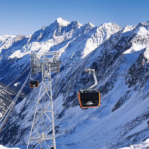 3S Eisgratbahn im Stubaital - 2016