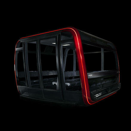 3S Kabine Symphony Rot