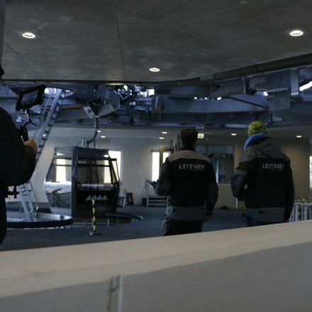 Fotoshooting Christian Obexer Jennerbahn