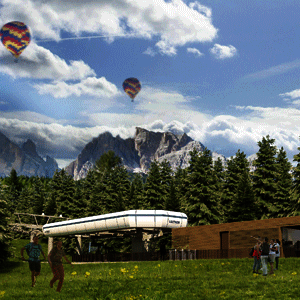 Cortina Cinque Torri verano