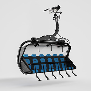 Leitner seggiola premium