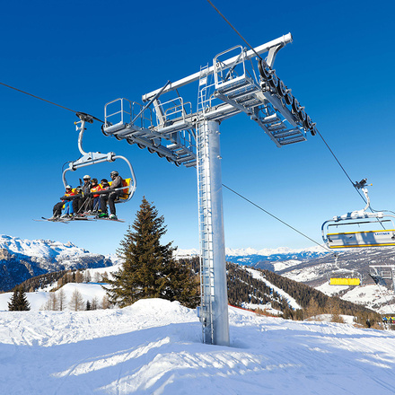 Die LEITNER Stützen Die LEITNER Stützen