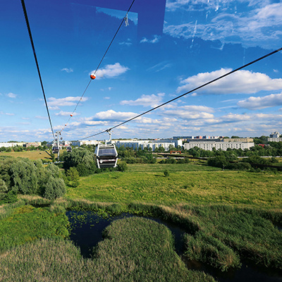 GD10 Seilbahn Gärten der Welt