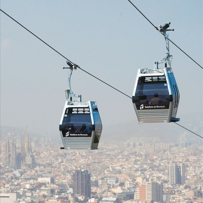 GD8 Telefèric de Montjuïc