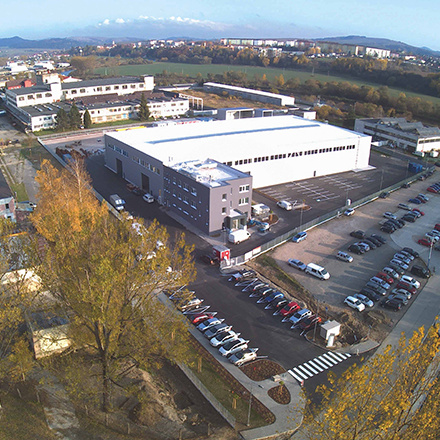 LeiTech Stara Lubovna Slowakei