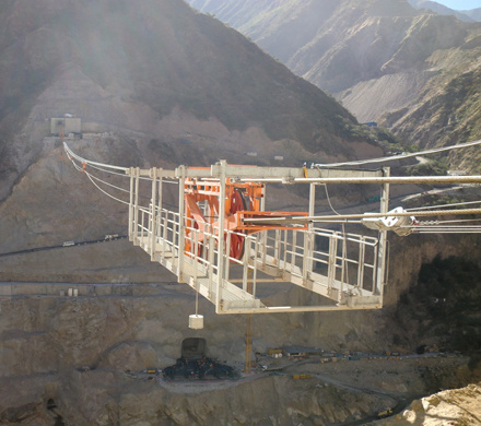 Blondín – Cerro del Aguila
