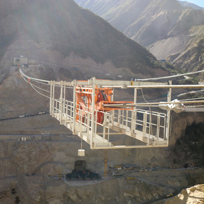 CableCrane – Cerro del Aguila