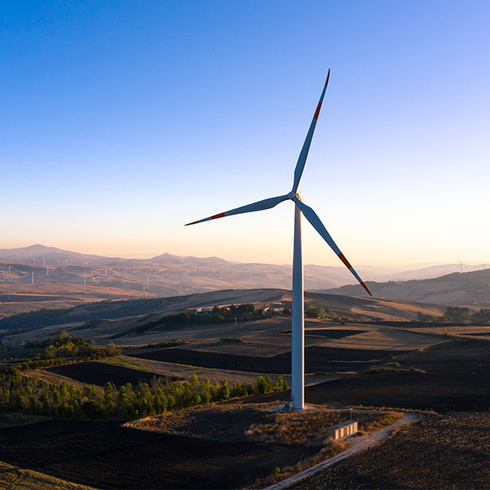 Erste Windkraftanlage - 2003