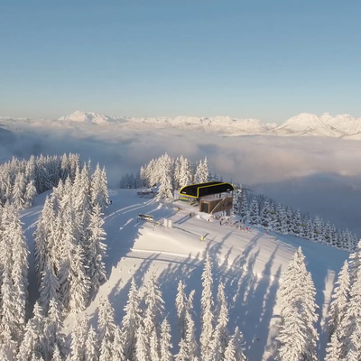 CD8C Lärchkogelbahn / Schladming (AT)