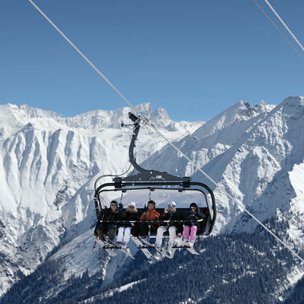 Laax Sesselbahn Schweiz