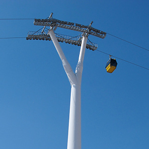 Die LEITNER Sonderstützen Die LEITNER Sonderstützen