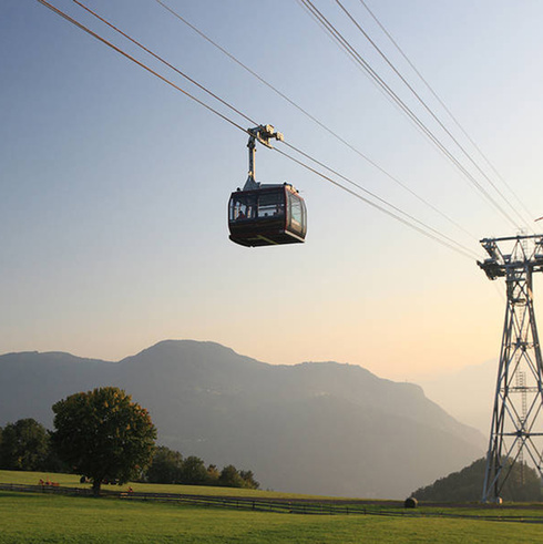 Erste Dreiseilumlaufbahn - 2009