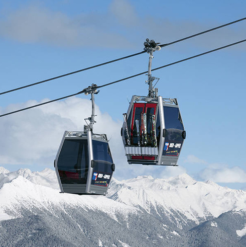 Erste 10er Einseilumlaufbahn - 2010