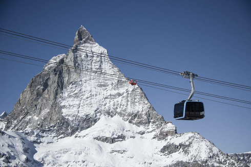 3S Eisgratbahn on the Stubai glacier - 2016