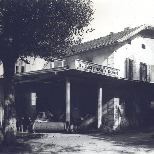 Gründung des Unternehmens - 1888