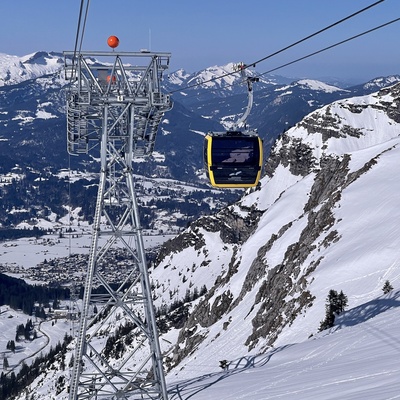 Zweiseilumlaufbahnen