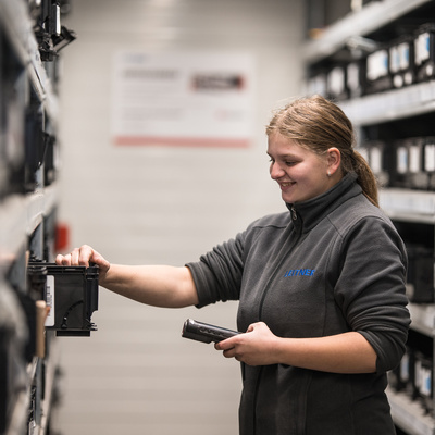 Lagerverwalter / Betriebslogistikkaufmann (w/m/d)