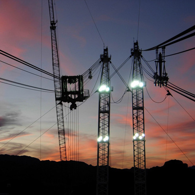 CableCrane - Hoover Dam bridge