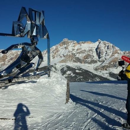 Andy Varallo Alta Badia Italien