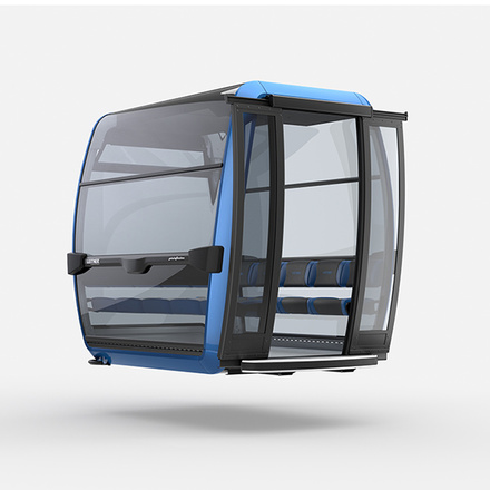 Cabina de Lujo Symphony 10