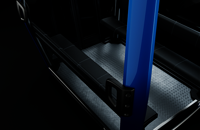 Angenehme Innenbeleuchtung