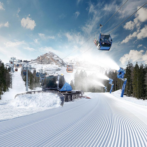 Komplettanbieter für Wintersport Technologien - 2011