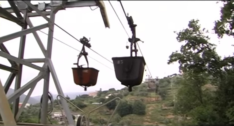 Materialropeway Savona - 2011