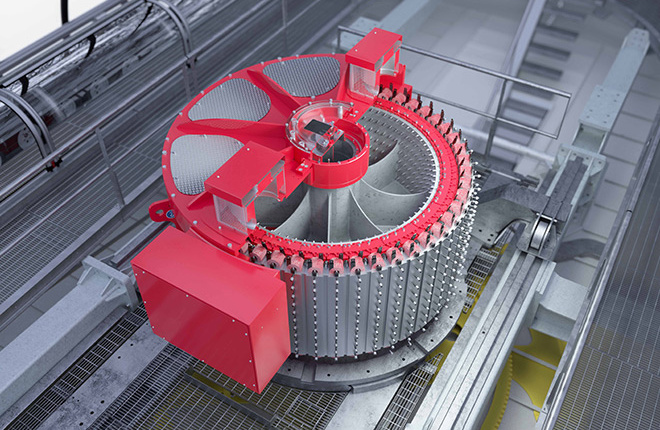 Höchste Verfügbarkeit dank Segmentbauweise