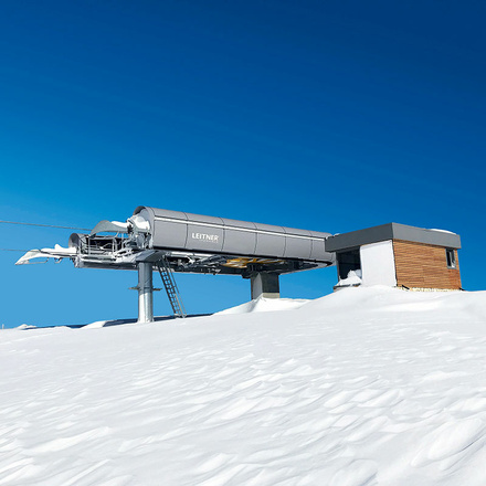Die kurze LEITNER Station Die kurze LEITNER Station