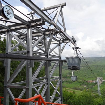 MaterialRopeway - Boteni