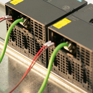 Redundante Steuerung Redundante Steuerung