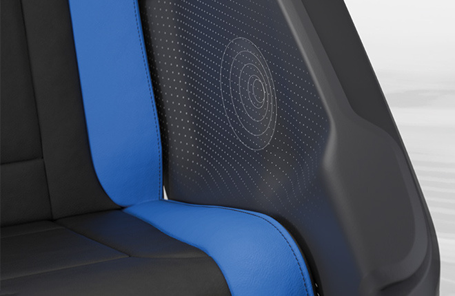 Mehr Komfort an den Seiten