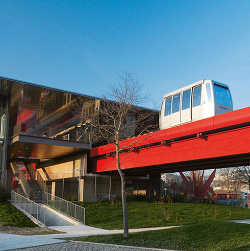 Eröffnung MiniMetro - 2008