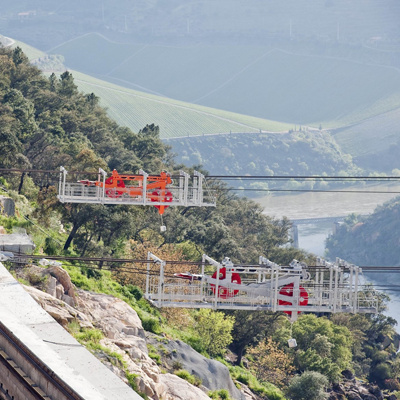 CableCrane – Foz Tua