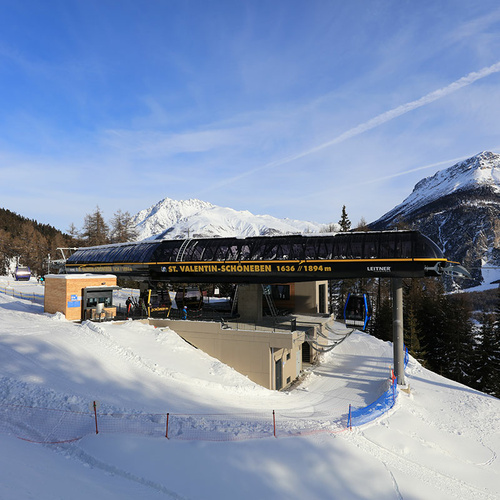 Die LEITNER Mittelstation Die LEITNER Mittelstation