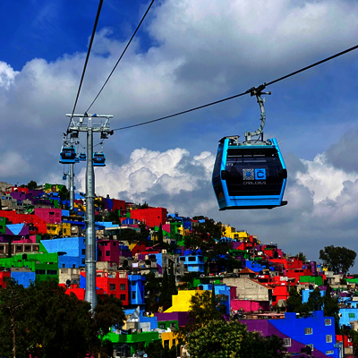 Cablebus 2 / Mexico City (MX)