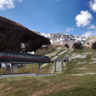 Roccaraso Pallottieri Talstation