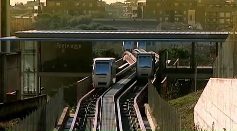 MiniMetrò - Perugia, Italy MiniMetrò - Perugia, Italy