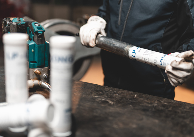 Neues Schmiermittel LP Longlife bringt positive Effekte bei Verbrauch, Wartungsaufwand und Umweltfreundlichkeit