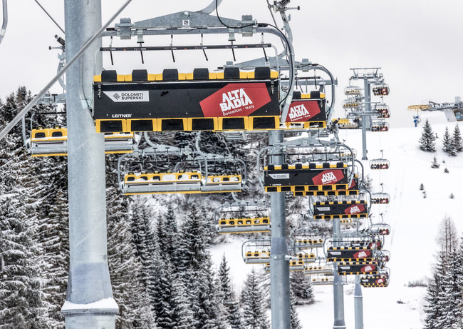 Italienische Skigebiete starten mit neuen Seilbahnen von LEITNER durch