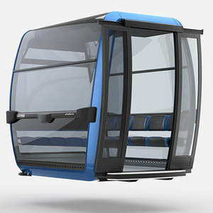 Luxus Kabine "Symphony 10" Luxus Kabine "Symphony 10"