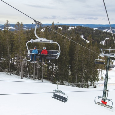 CD6 Snöberget Direkt