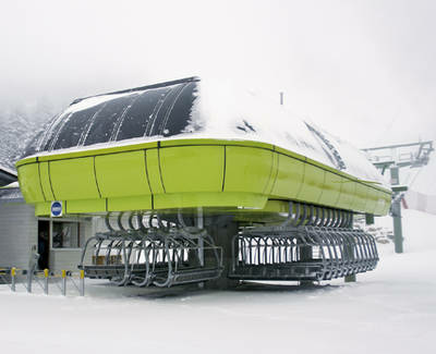 Elemente von Seilbahnen