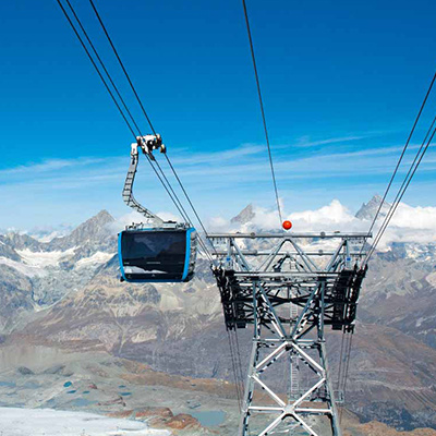 TD28 Matterhorn glacier ride