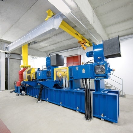 El grupo motor enterrado El grupo motor enterrado