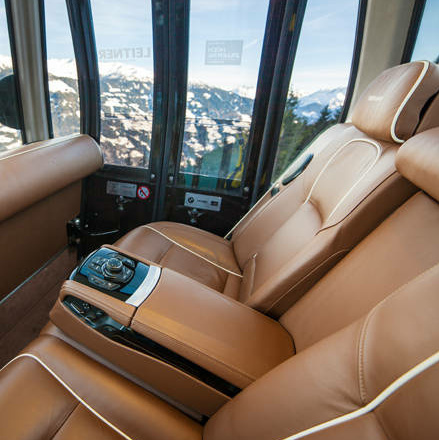 BMW Individual für LEITNER Innenraum